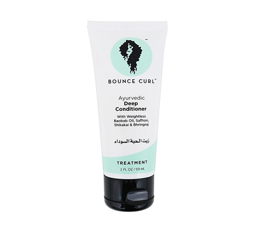 Глубокий кондиционер Bounce Curl Ayurvedic Deep Conditioner, тюбик на 59 мл