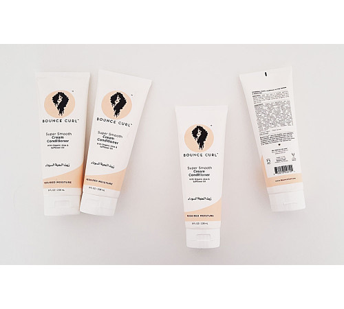 Смываемый кондиционер Bounce Curl Super Smooth Cream Conditioner