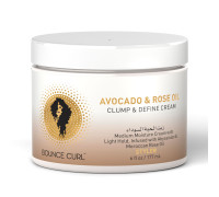 Bounce Curl Cream Avocado & Rose Oil Clump and Define Cream