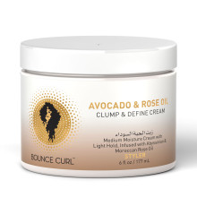 Bounce Curl Cream Avocado & Rose Oil Clump and Define Cream