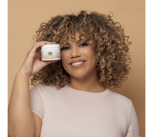 Крем-стайлер для кучерявых волос Bounce Curl Avocado & Rose Oil Clump and Define Cream