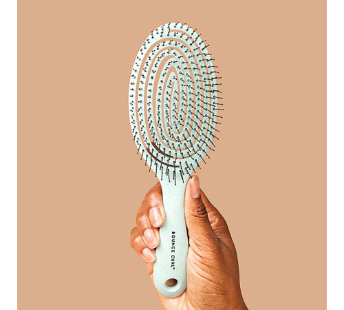Расческа Bounce Curl Detangle Brush для ухода за волнистыми и кудрявыми волосами