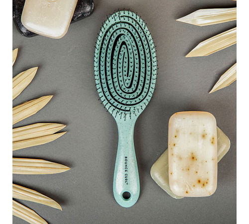 Расческа Bounce Curl Detangle Brush для ухода за волнистыми и кудрявыми волосами