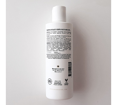 Гель для создания кудрей Bounce Curl Light Hold Creme-Gel
