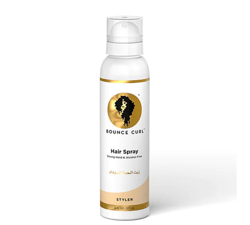 Спрей-фиксатор Bounce Curl Hair Spray для кучерявых волос на абсолютно натуральной основе