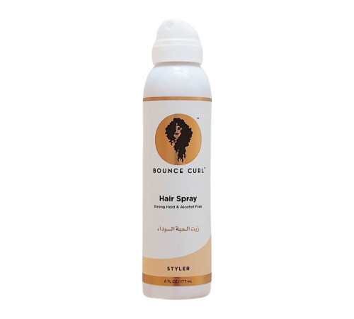 Спрей-фиксатор Bounce Curl Hair Spray для кучерявых волос на абсолютно натуральной основе