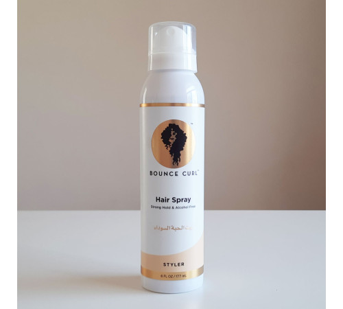 Спрей-фиксатор Bounce Curl Hair Spray для кучерявых волос на абсолютно натуральной основе