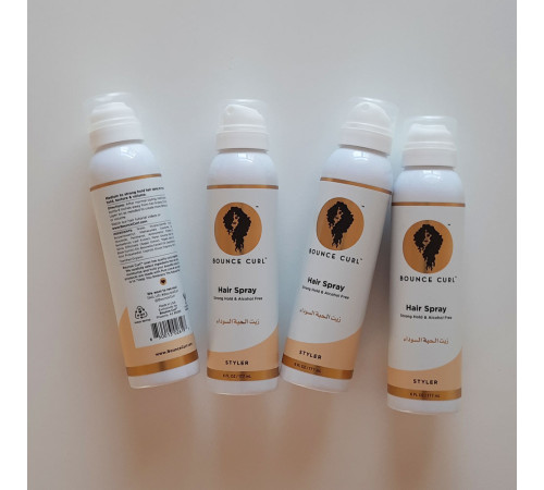 Спрей-фиксатор Bounce Curl Hair Spray для кучерявых волос на абсолютно натуральной основе