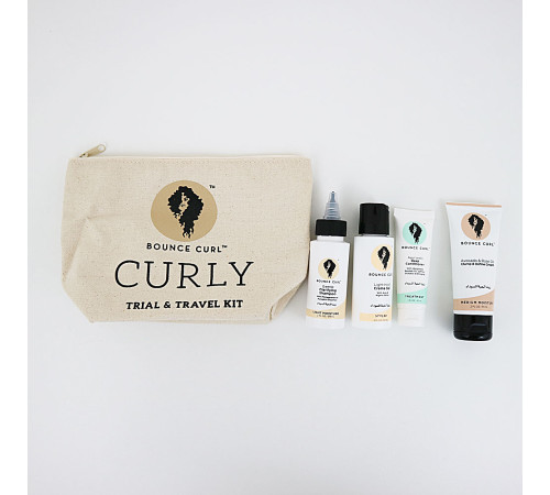 Косметический набор Bounce Curl Curly Trial & Travel Kit для кучерявых волос