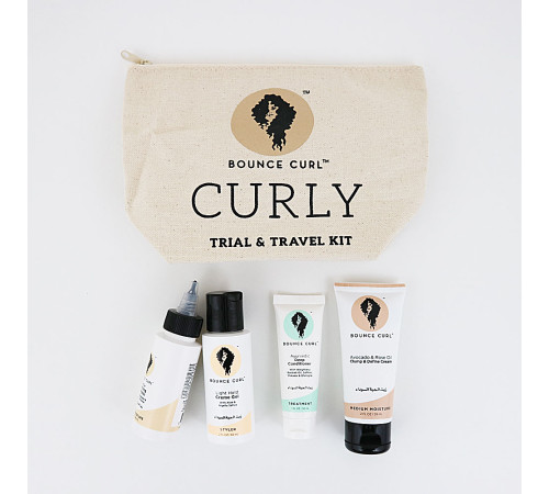 Косметический набор Bounce Curl Curly Trial & Travel Kit для кучерявых волос