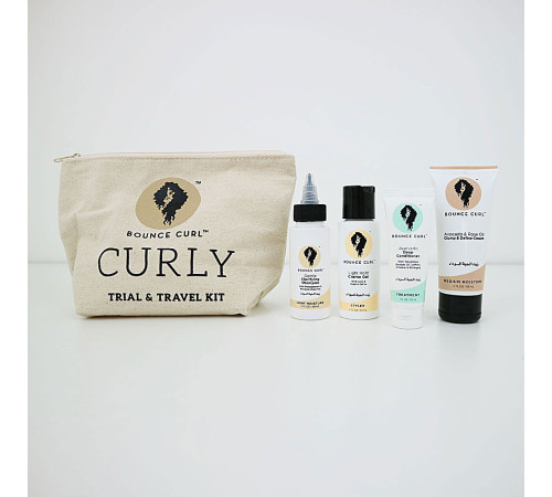 Косметический набор Bounce Curl Curly Trial & Travel Kit для кучерявых волос