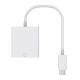 Безопасный картридер для SD-карт с разъёмом USB Type-C для подключения к смартфонам, планшетам и ноутбукам