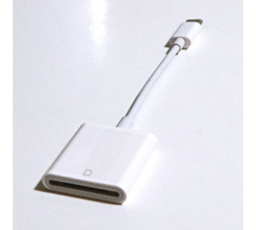 Безопасный картридер для SD-карт с разъёмом USB Type-C для подключения к смартфонам, планшетам и ноутбукам