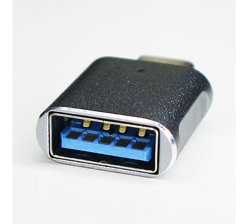 Компактный адаптер-переходник с USB (мама) на Type-C (папа) Tinycon