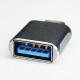 Компактный адаптер-переходник с USB (мама) на Type-C (папа) Tinycon