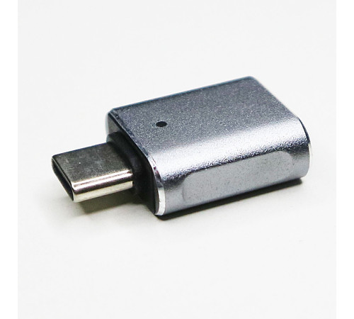 Компактный адаптер-переходник с USB (мама) на Type-C (папа) Tinycon