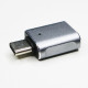 Компактный адаптер-переходник с USB (мама) на Type-C (папа) Tinycon