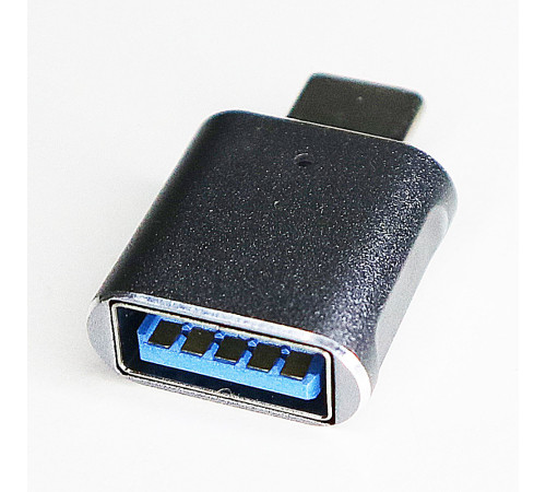 Компактный адаптер-переходник с USB (мама) на Type-C (папа) Tinycon