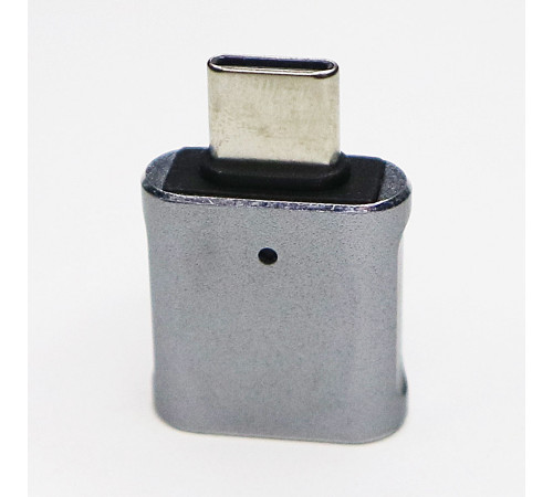 Компактный адаптер-переходник с USB (мама) на Type-C (папа) Tinycon