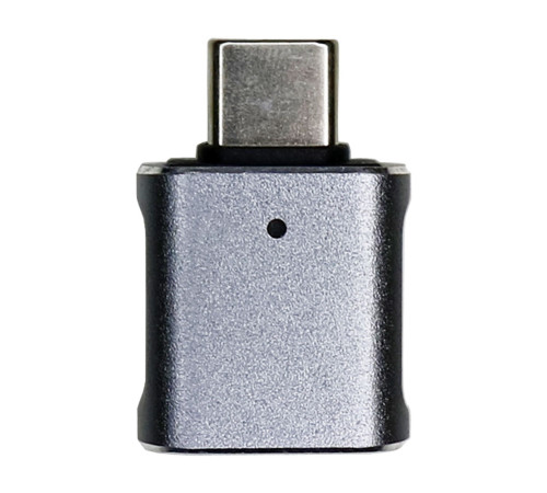 Компактный адаптер-переходник с USB (мама) на Type-C (папа) Tinycon