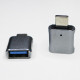 Компактный адаптер-переходник с USB (мама) на Type-C (папа) Tinycon