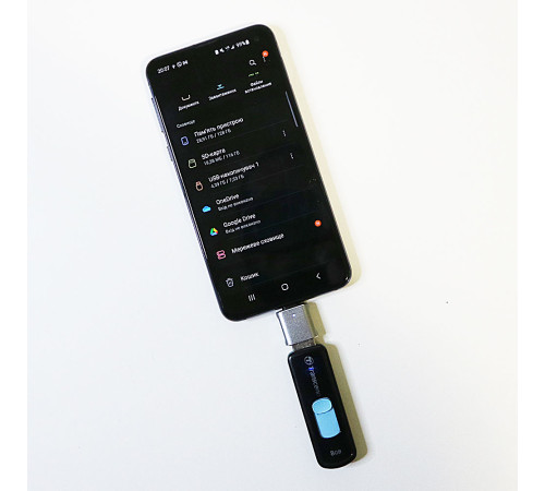 Компактный адаптер-переходник с USB (мама) на Type-C (папа) Tinycon