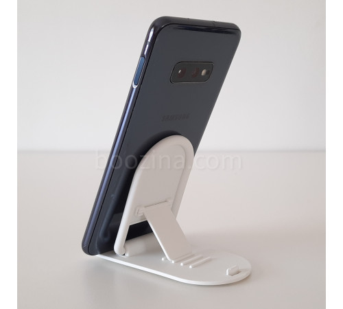 Складная подставка для смартфона Белый Скарабей с регулируемым углом наклона
