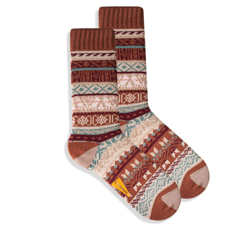 Мужские вязанные носки Echenon Техас из х/б-пряжи, размер 39-43