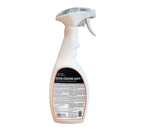 Готовый к применению спрей Dog Odor-Off Spray для экстренной нейтрализации собачьей мочи и быстрого удаления запаха