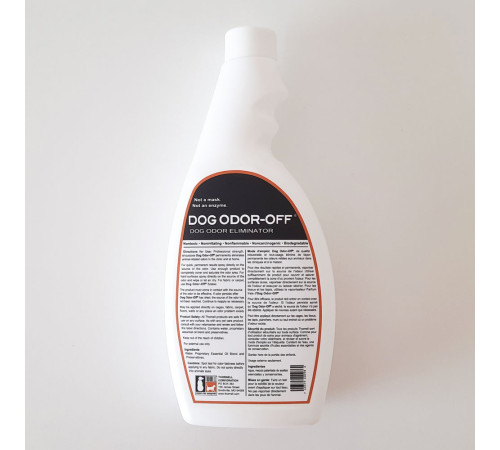 Готовый к применению спрей Dog Odor-Off Spray для экстренной нейтрализации собачьей мочи и быстрого удаления запаха