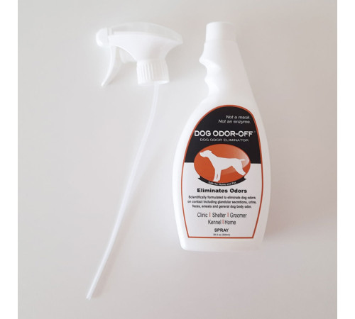 Готовый к применению спрей Dog Odor-Off Spray для экстренной нейтрализации собачьей мочи и быстрого удаления запаха