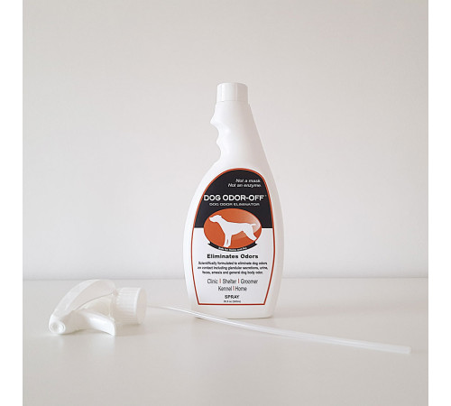 Готовый к применению спрей Dog Odor-Off Spray для экстренной нейтрализации собачьей мочи и быстрого удаления запаха