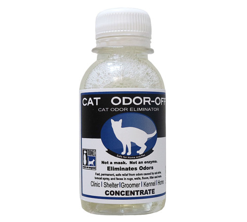 Профессиональный нейтрализатор запаха кошачьей мочи, кала и меток Odor-Off Cat