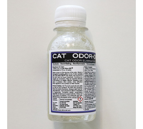 Профессиональный нейтрализатор запаха кошачьей мочи, кала и меток Odor-Off Cat