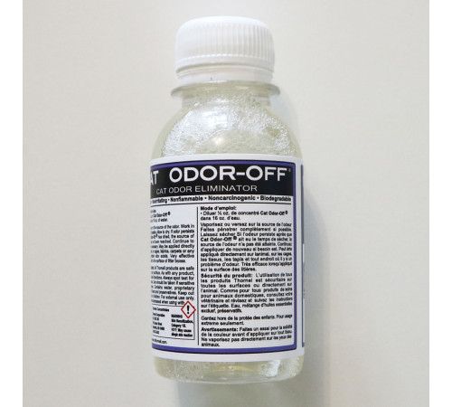 Профессиональный нейтрализатор запаха кошачьей мочи, кала и меток Odor-Off Cat