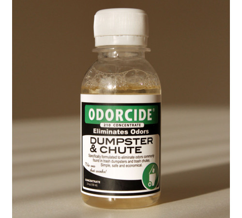 Odorcide Dumpster - ликвидатор запахов в мусорных баках и мусоропроводе
