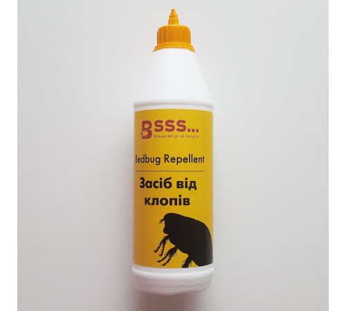 Нешкідливий для людей засіб від постільних клопів Bedbug Repellent на основі дрібнодисперсного діоксиду кремнію, 100 г