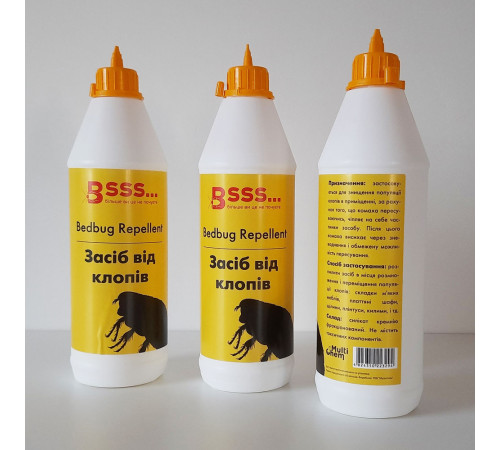 Нешкідливий для людей засіб від постільних клопів Bedbug Repellent на основі дрібнодисперсного діоксиду кремнію, 100 г