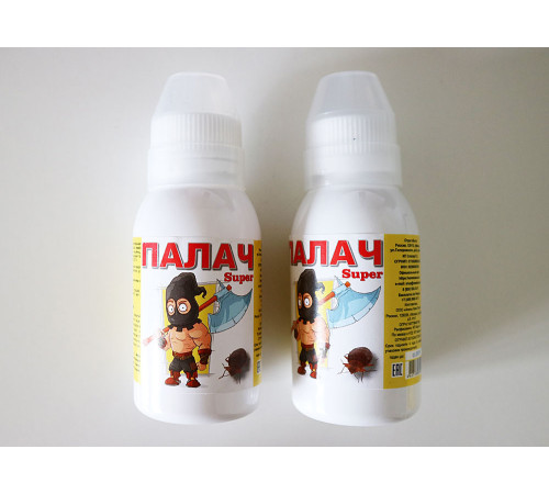 Средство от постельных клопов, блох, тараканов Палач Super