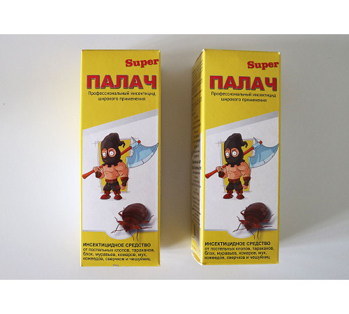 Средство от постельных клопов, блох, тараканов Палач Super