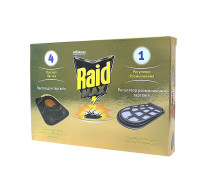 Комплект Raid MAX из 4 приманок и регулятора размножения