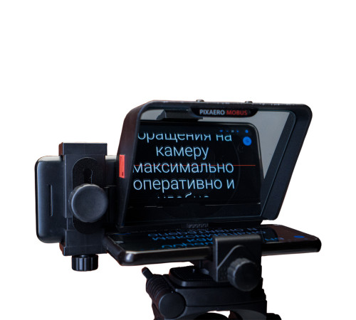 Универсальный адаптер Pixaero для крепления к телесуфлеру любого смартфона