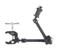 Шарнирный кронштейн Magic Arm 11"  с зажимом Crab