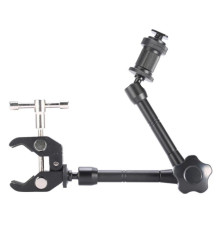 Шарнирный кронштейн Magic Arm 11"  с зажимом Crab