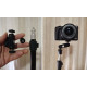 Компактный шарнирный кронштейн Magic Finger для установки фотооборудования на статичную опору под любым углом