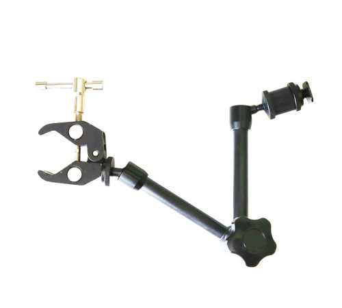Шарнирный кронштейн Magic Arm 11 Light с зажимом Crab для закрепления на круглых опорах