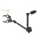 Шарнирный кронштейн Magic Arm 11 Light с зажимом Crab для закрепления на круглых опорах