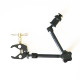 Шарнирный кронштейн Magic Arm 11 Light с зажимом Crab для закрепления на круглых опорах