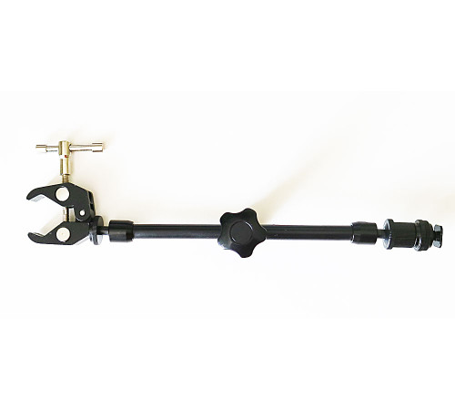 Шарнирный кронштейн Magic Arm 11 Light с зажимом Crab для закрепления на круглых опорах