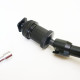 Шарнирный кронштейн Magic Arm 11 Light с зажимом Crab для закрепления на круглых опорах